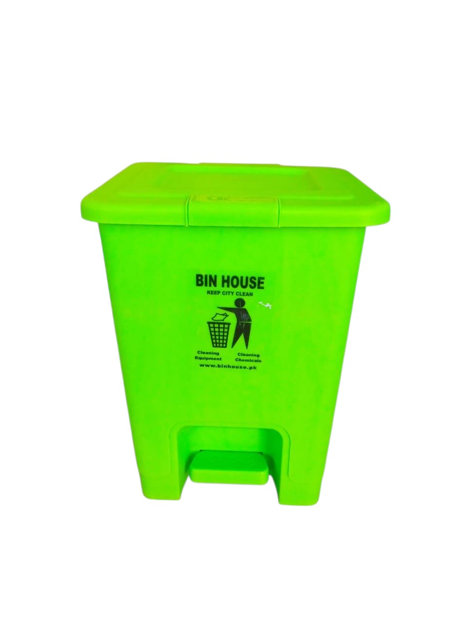 15L Plastic Pedal Dustbin