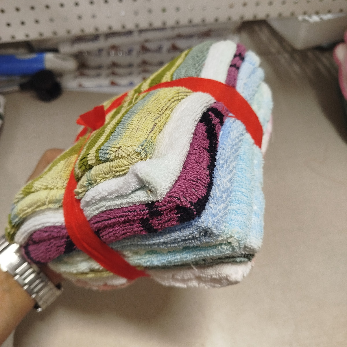 Kitchen Towels 12 X 12 Size - Pack of 10