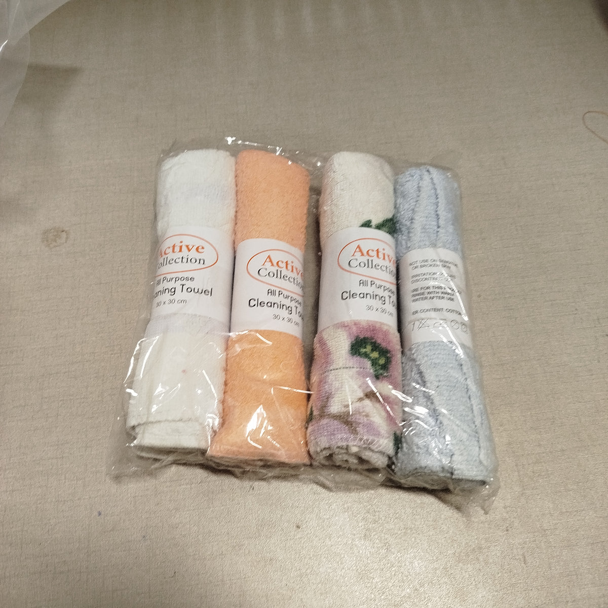 Kitchen Towel Roll 12 X 12 - Pack of 4