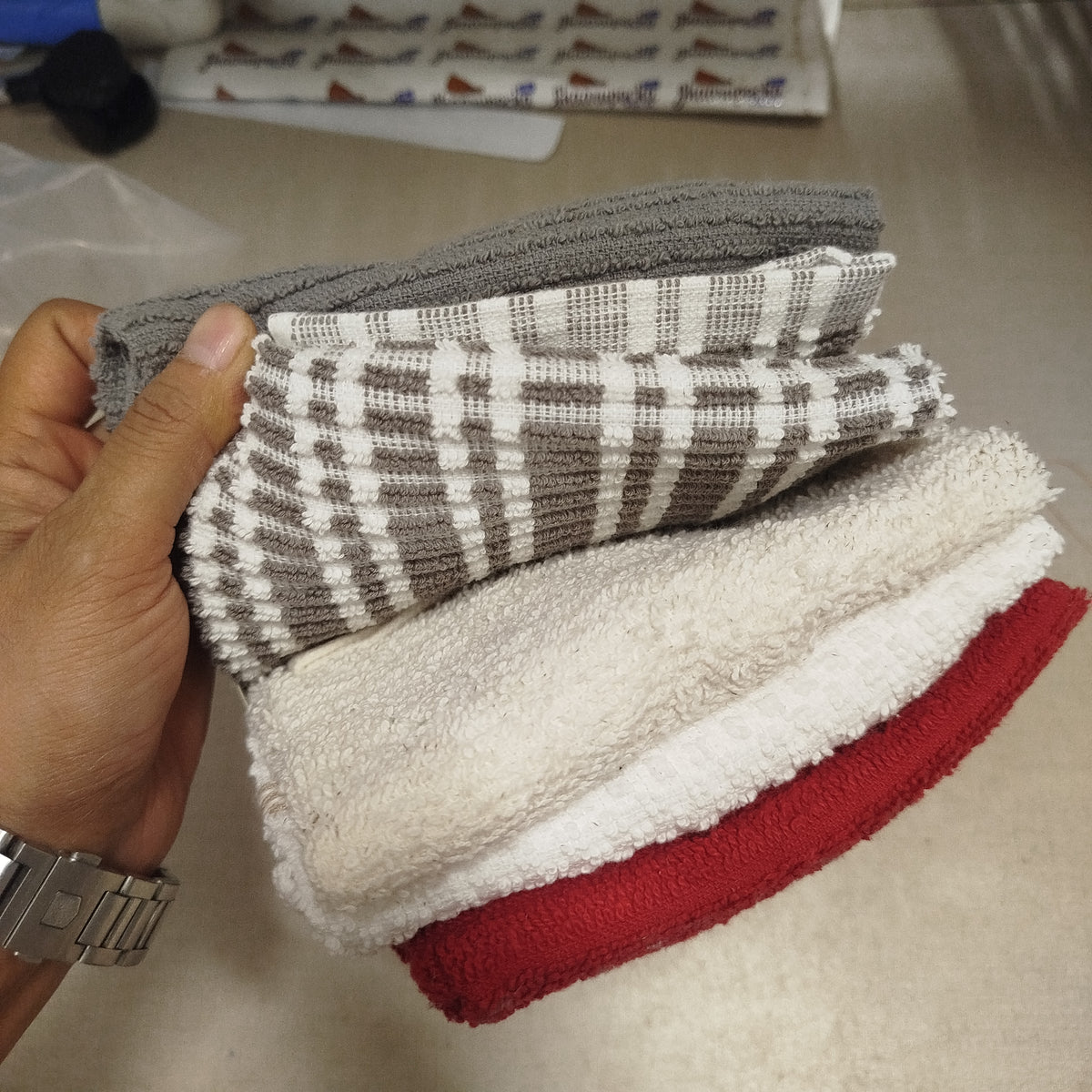 Kitchen Towel 15 x 25 - Pack of 5