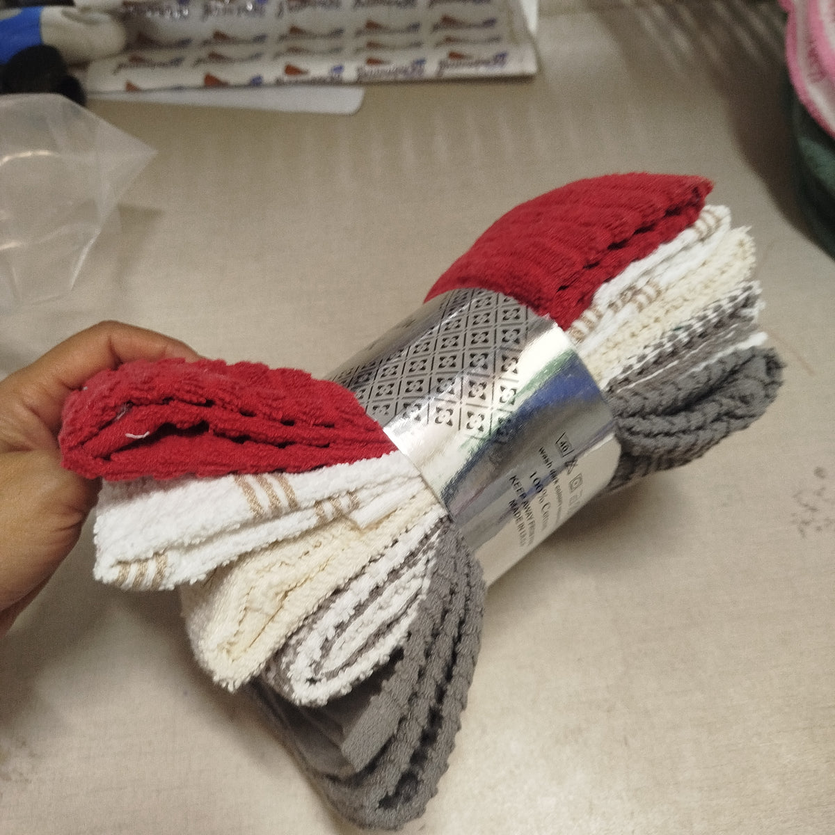Kitchen Towel 15 x 25 - Pack of 5