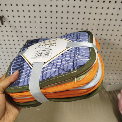 Pot Holder 8 x 8 Inches - Pack of 10