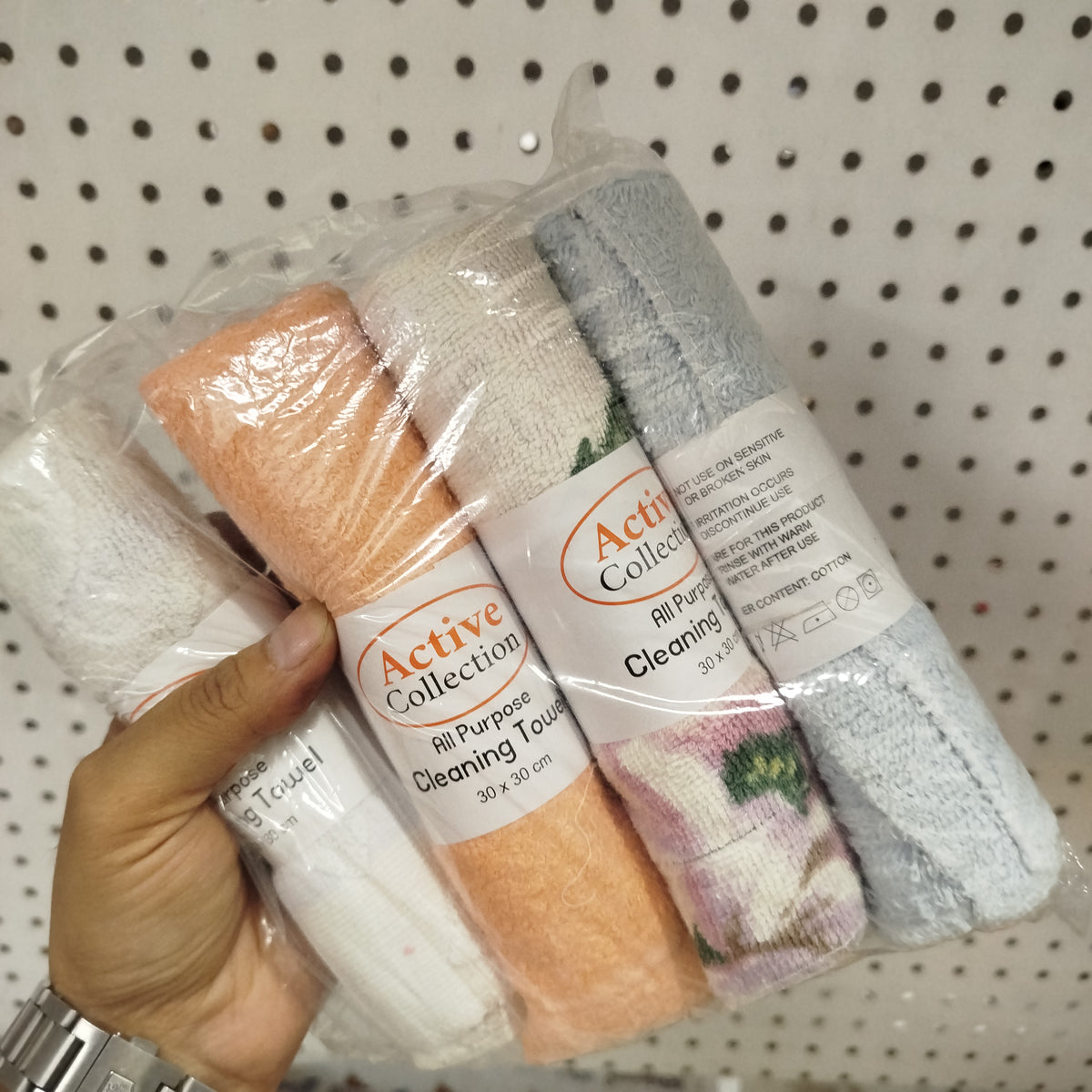 Kitchen Towel Roll 12 X 12 - Pack of 4