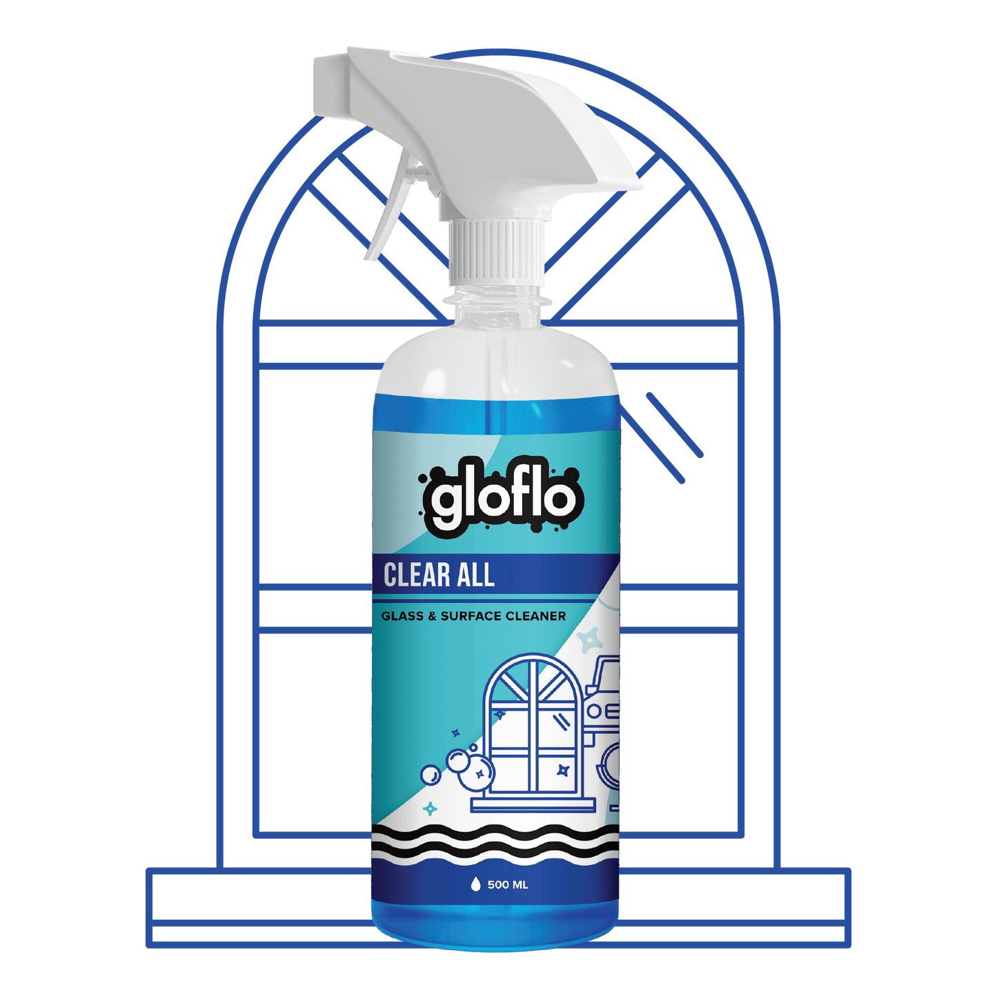 Clear All - Window, Ceramic and Glass Cleaner