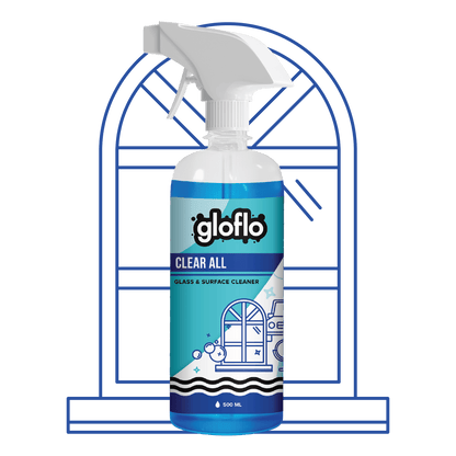 Clear All - Window, Ceramic and Glass Cleaner