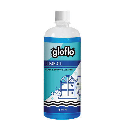 Clear All - Window, Ceramic and Glass Cleaner
