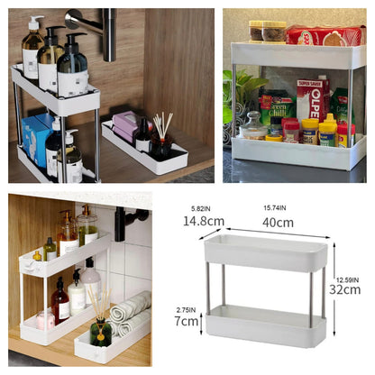 2, 3 & 4 Layer Multipurpose Trolley