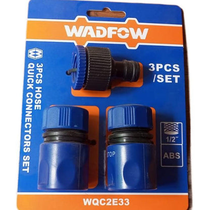 3 Pcs Hose Connector Set – Quick & Secure Water Connection