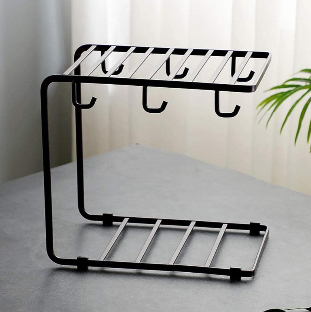 Coffee Mug Metal Stand