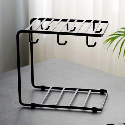 Coffee Mug Metal Stand
