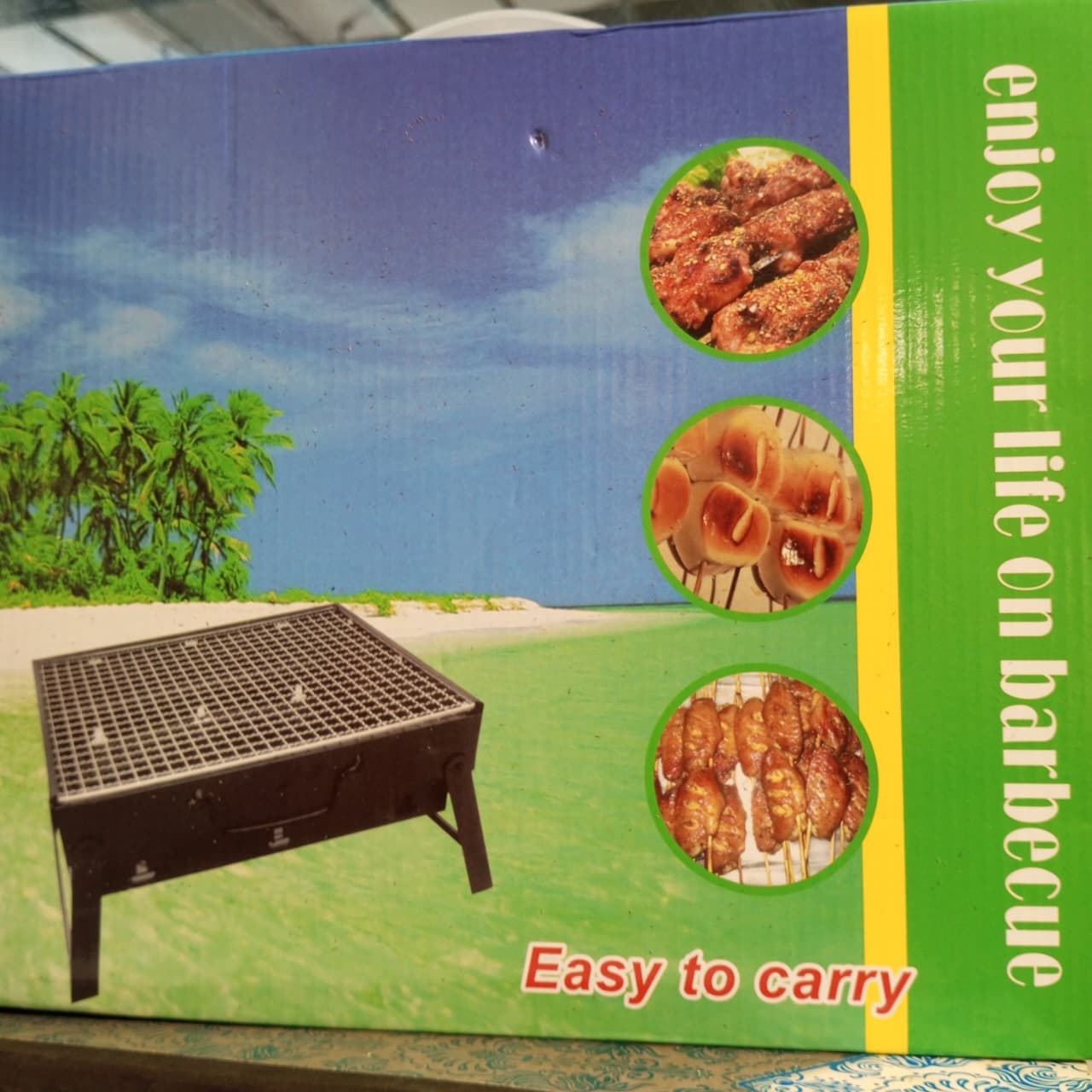 Foldable Bbq Grill
