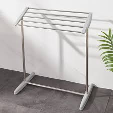 Stainless Steel Laundry Drying Rack Balcony Clothes Rack