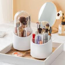 Cosmetic Brush Organizer Rotaing - J