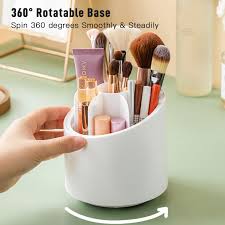 Cosmetic Brush Organizer Rotaing - J