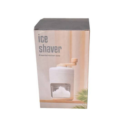 Mini Ice Shaver Crusher Snow Cone Portable Manual Crushing
