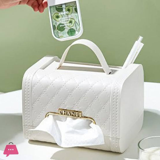 Purse Style Tissue Box