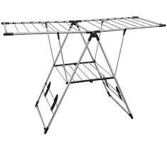 STAINLESS STEEL CLOTHES DRYER STAND Good Quality Weight : 3200 gram