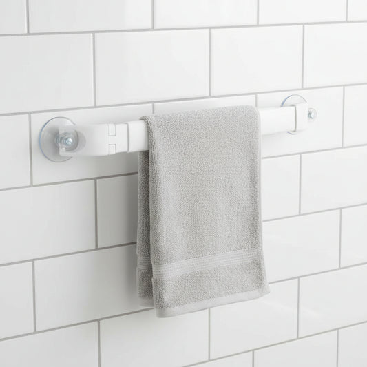 Easy Fix Towel Hanger - Made in Taiwan