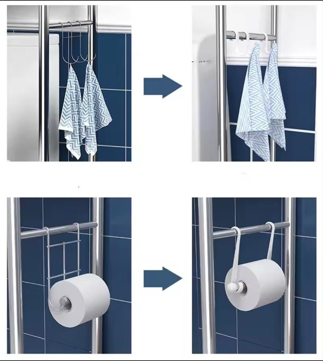 Bathroom Toilet Storage Rack Floor to Floor Toilet Rack Washroom Punching Free Washing Machine Basin Storage Rack