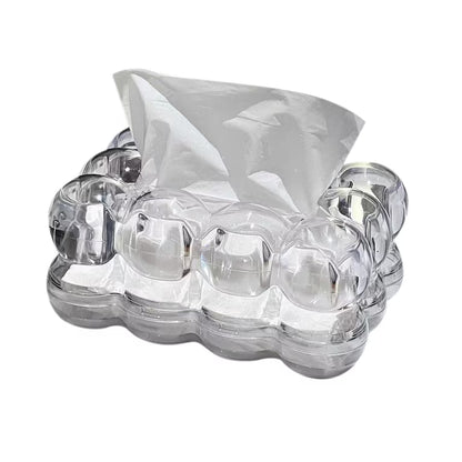 Bubble Cloud Tissue Paper Holder