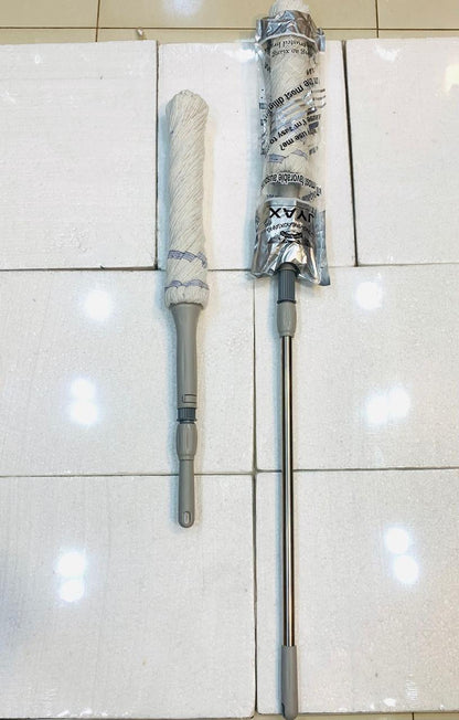 HIGH QUALITY STAINLESS STEEL ROD HEAVY MATERIAL THICK MICROFIBRE TWISTED SQUEEZER MOP