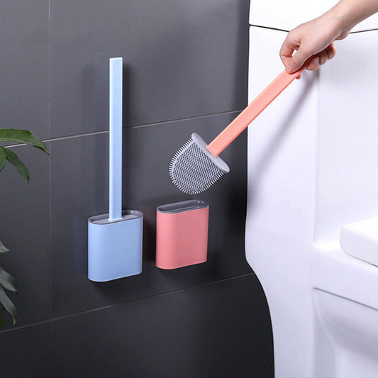 Mini Silicone Toilet Flex Brush – Hygienic & Efficient!