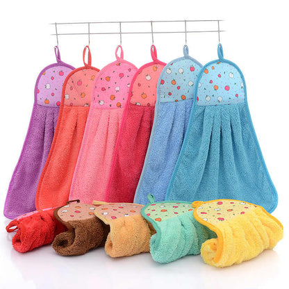 Kitchen Cleaning Towel – Hanging Hand Towel