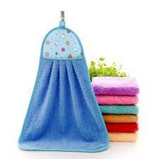 Kitchen Cleaning Towel – Hanging Hand Towel