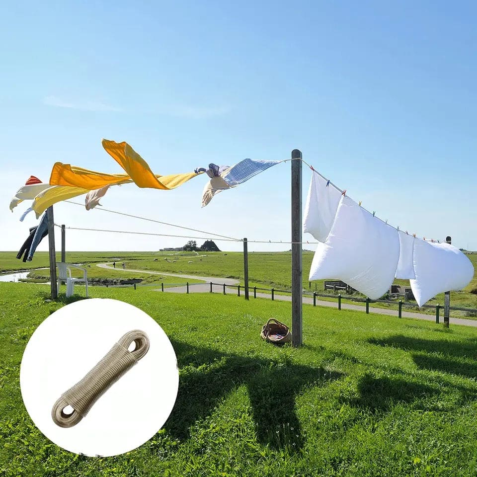 20m Extra Strong PVC Coated Clothesline