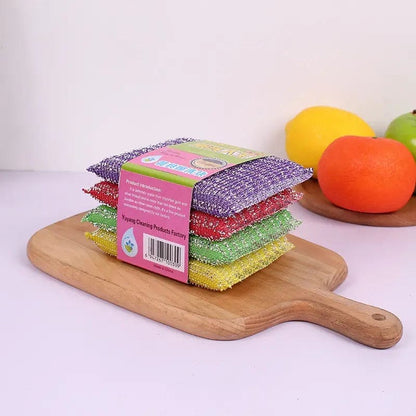 12 Pcs Kitchen Sponge Srubber Set