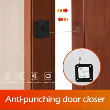 Punch Free Door Closer