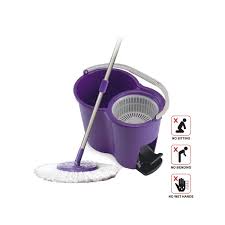 Spin Mop with Foot Pedal – Made in Taiwan