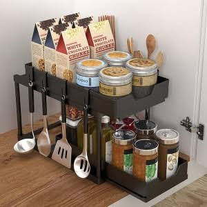 2 Layer Moving Rack