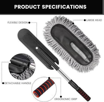 Car Duster Large with Extenable Rod