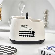 Spoo Holder - White