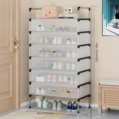 Dust-Proof Shoe Rack
