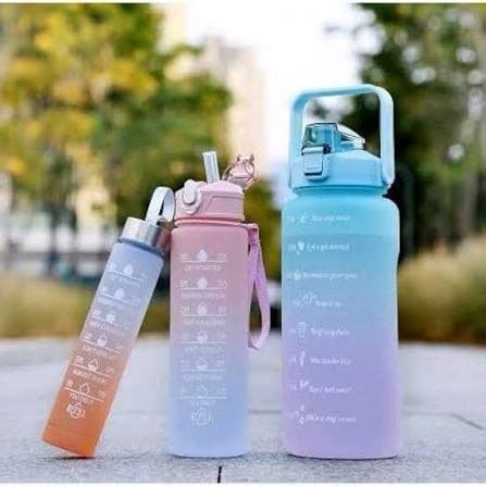 3 Pcs Rainbow Bottle