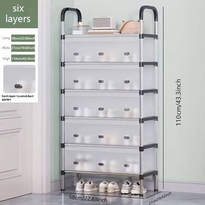 Dust-Proof Shoe Rack