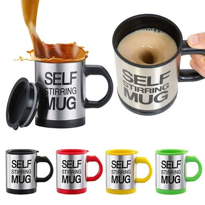 Automatic Self Stirring Mug Coffee Cup Mixer Tea