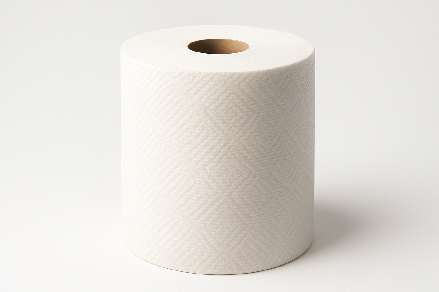 jumbo kitchen roll with white background