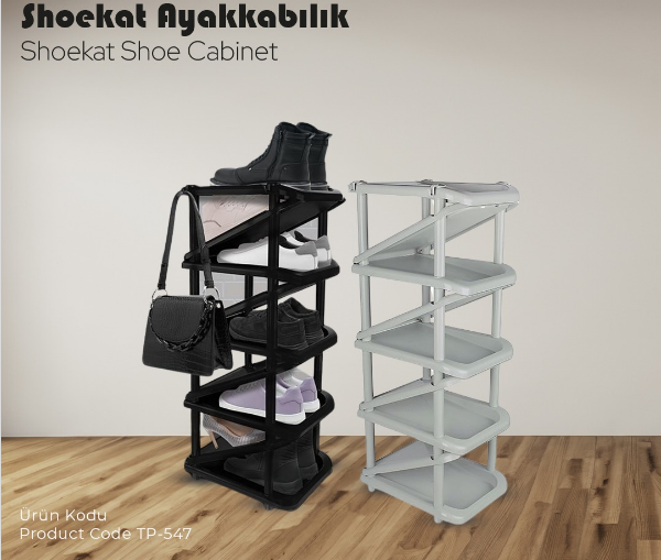 TP-547 Shoe Rack Made in Turkey