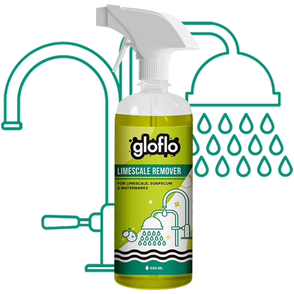 Limescale Remover - Limescale, Soap Scum and Watermarks