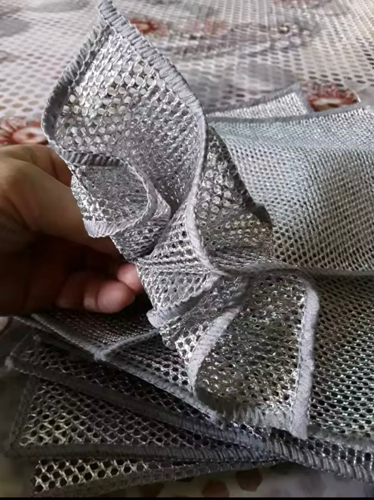 Mesh Rag for Utensils – Pack of 4 – Jhaarupocha