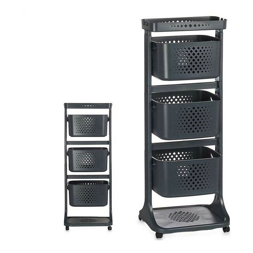 TP-749 Organiser Trolley For Vegetables & Toys etc - Made in Turkey