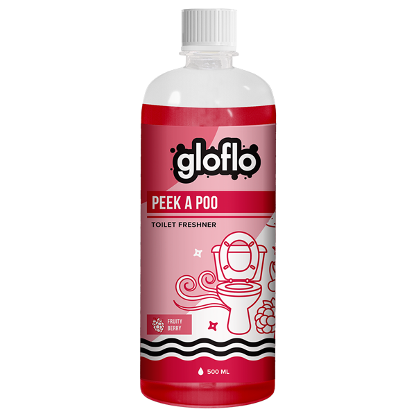 Peak A Poo - Fruity Berry - Bathroom Air Freshener and Odour Cleanser