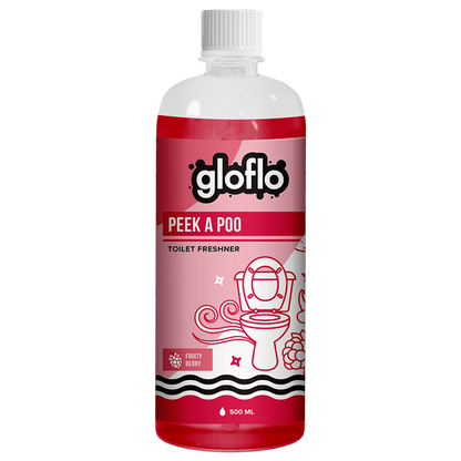 Peak A Poo - Fruity Berry - Bathroom Air Freshener and Odour Cleanser
