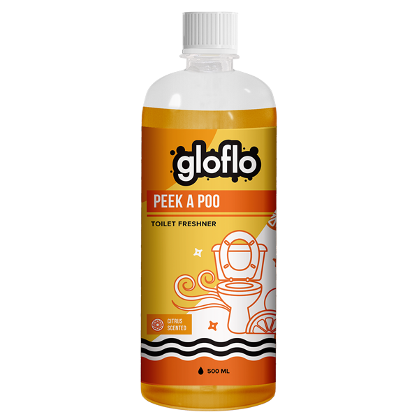 Peak A Poo - Citrus - Bathroom Air Freshener and Odour Cleanser