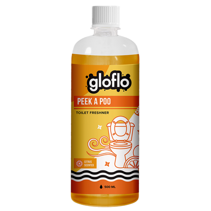 Peak A Poo - Citrus - Bathroom Air Freshener and Odour Cleanser