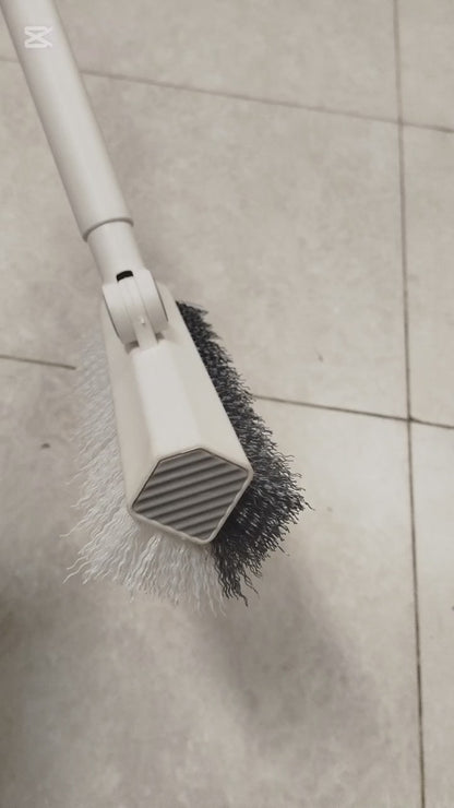 V Shape Bathroom Corner Brush -