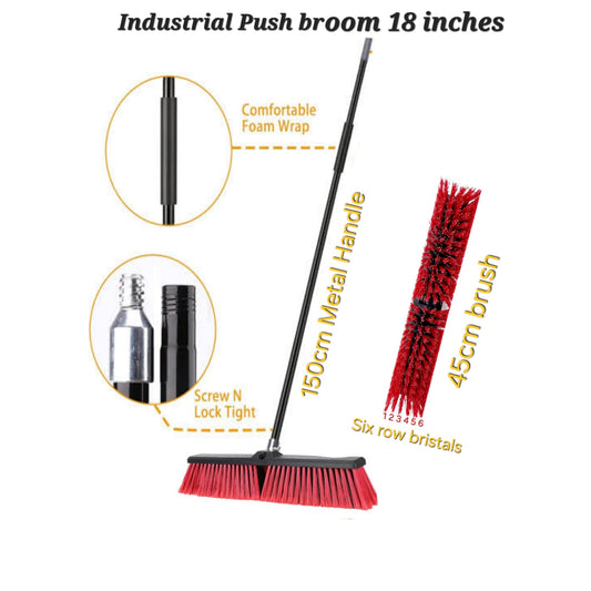 Commercial Push Broom